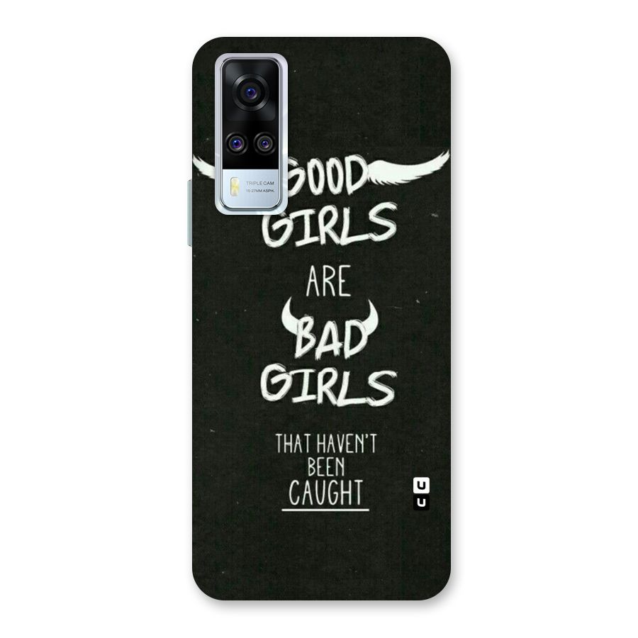 Good Bad Girls Back Case for Vivo Y31