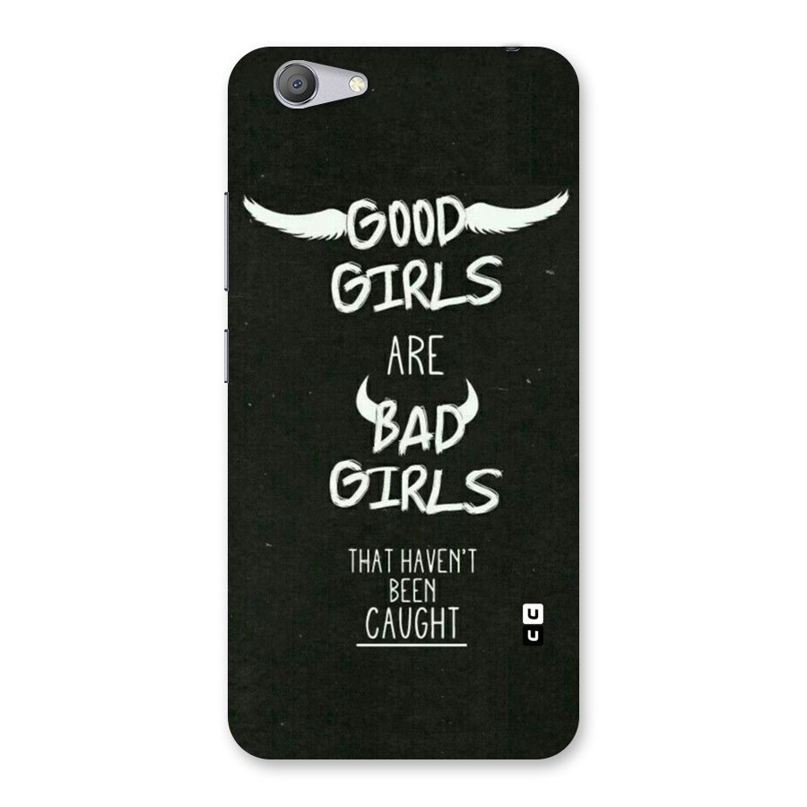 Good Bad Girls Back Case for Vivo Y53