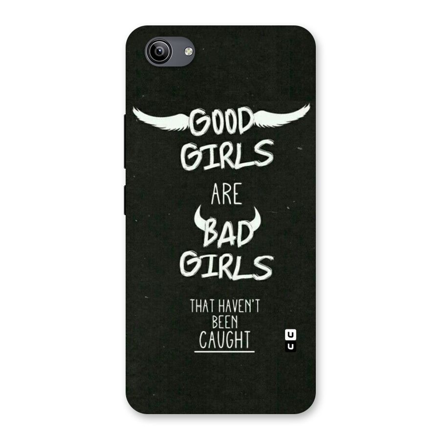 Good Bad Girls Back Case for Vivo Y81i