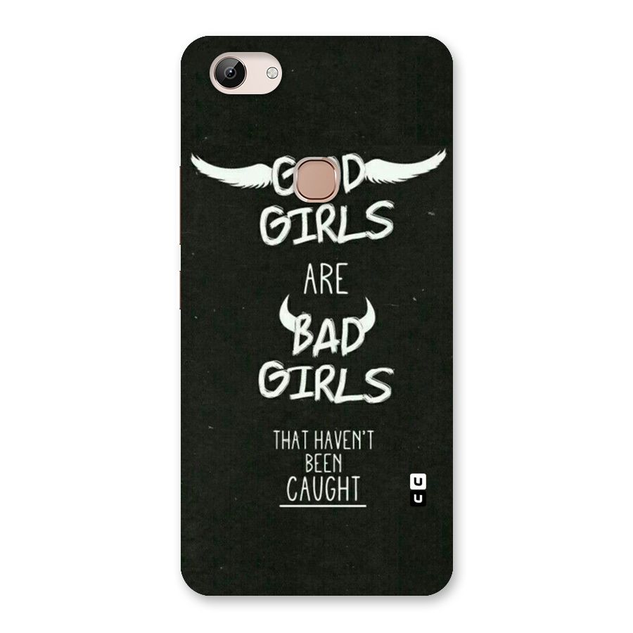 Good Bad Girls Back Case for Vivo Y83