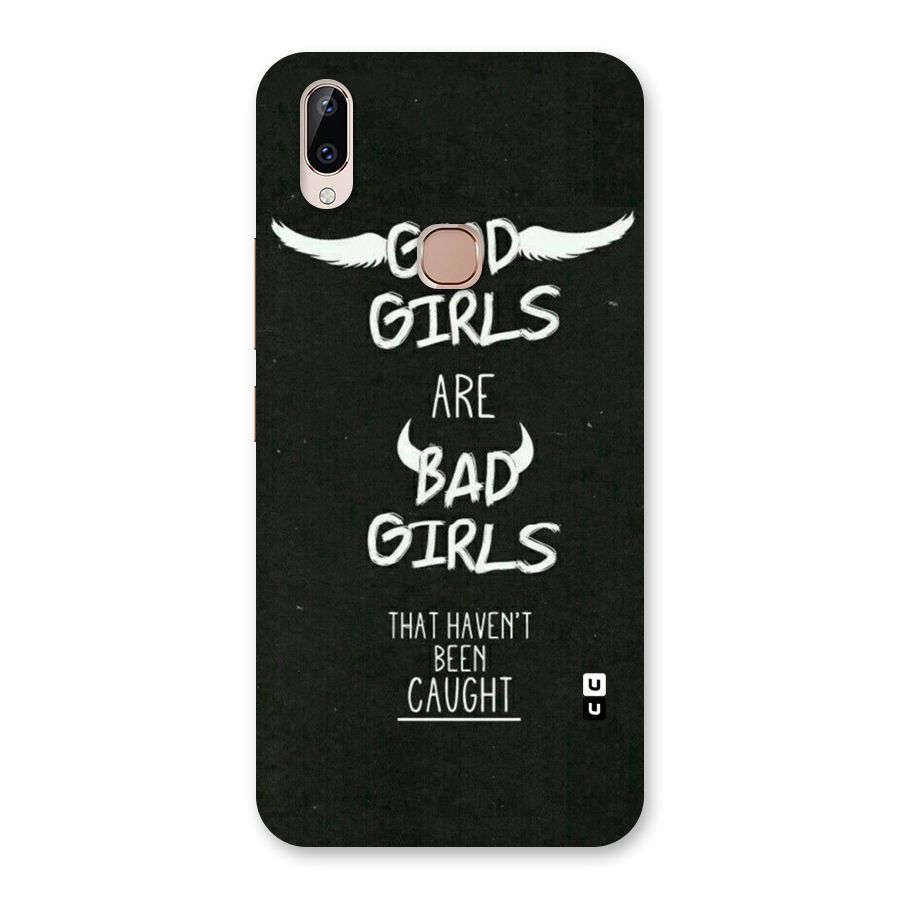Good Bad Girls Back Case for Vivo Y83 Pro