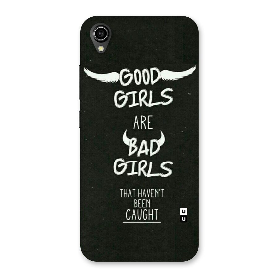 Good Bad Girls Back Case for Vivo Y90