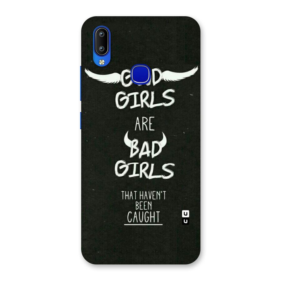 Good Bad Girls Back Case for Vivo Y91