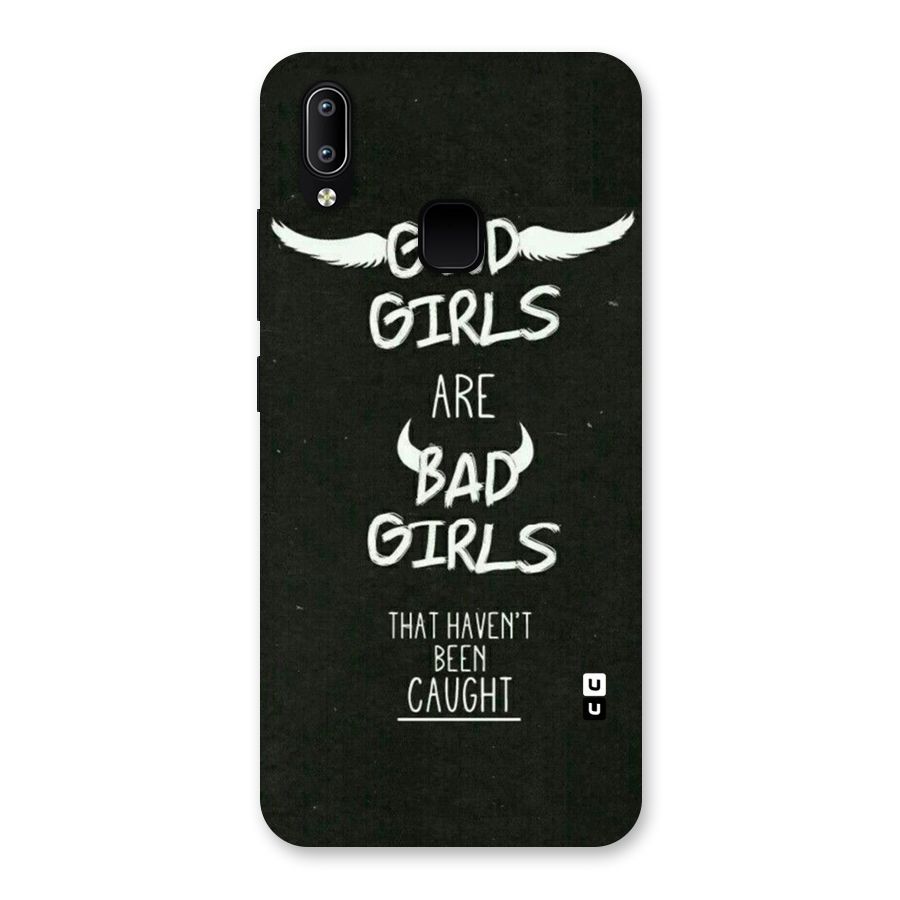 Good Bad Girls Back Case for Vivo Y93