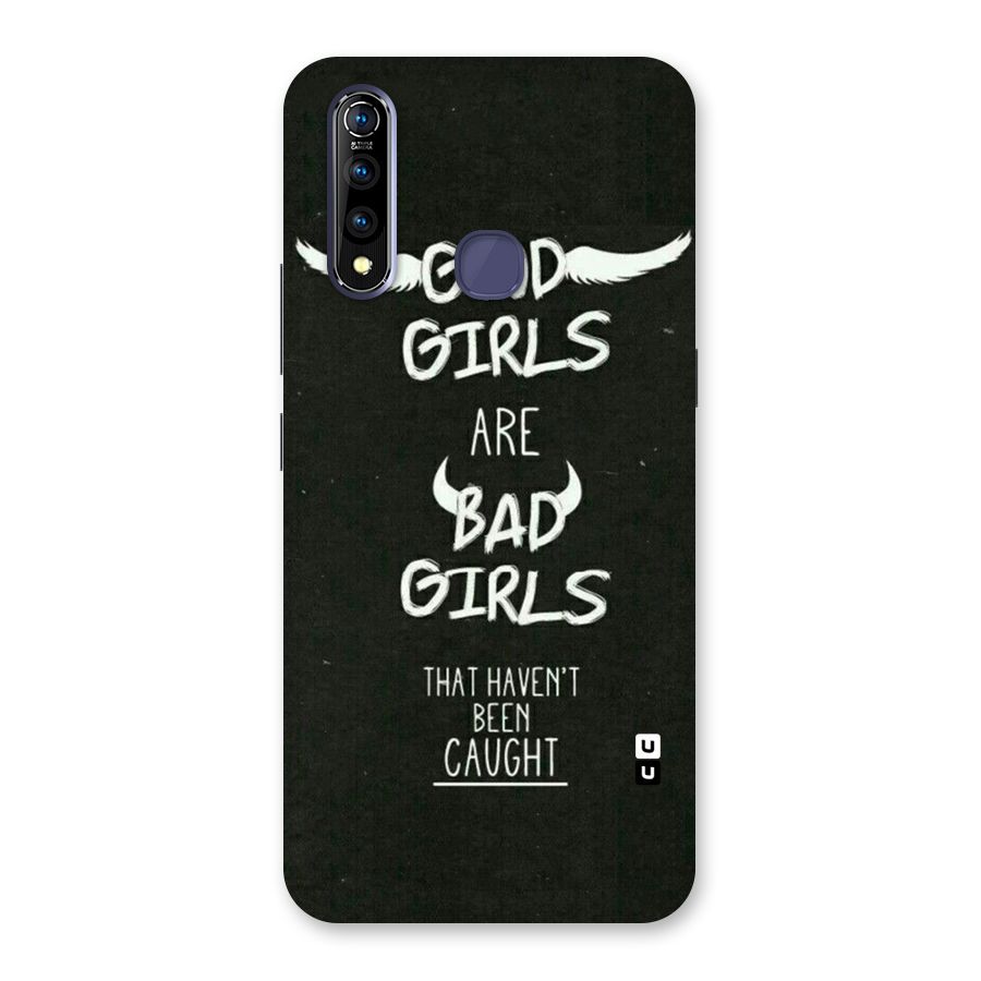 Good Bad Girls Back Case for Vivo Z1 Pro