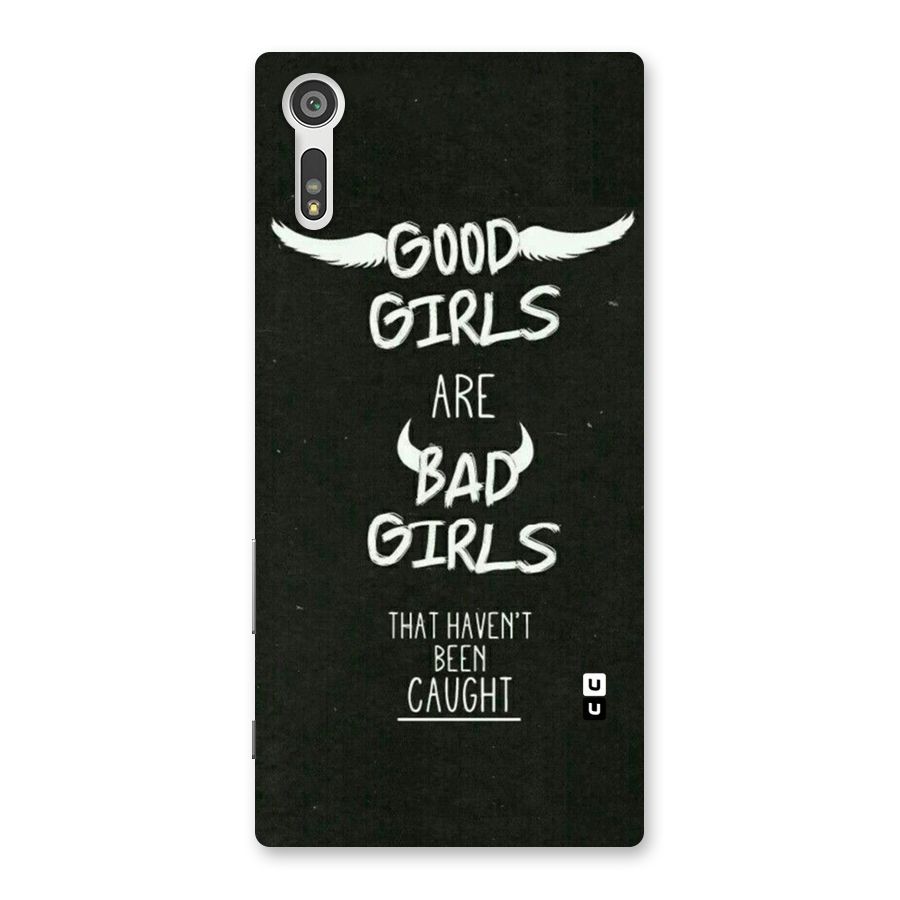 Good Bad Girls Back Case for Xperia XZ