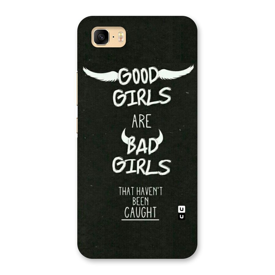 Good Bad Girls Back Case for Zenfone 3s Max