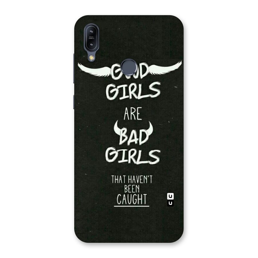 Good Bad Girls Back Case for Zenfone Max M2