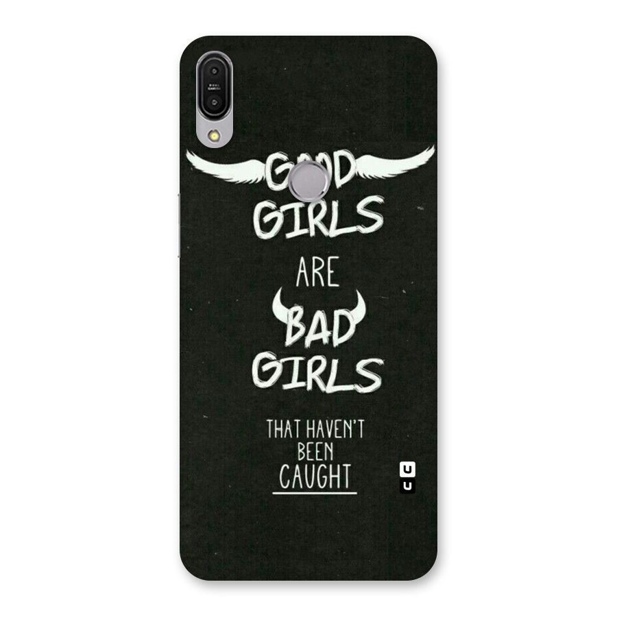 Good Bad Girls Back Case for Zenfone Max Pro M1