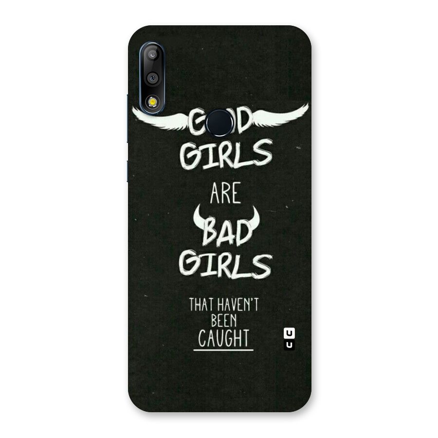 Good Bad Girls Back Case for Zenfone Max Pro M2