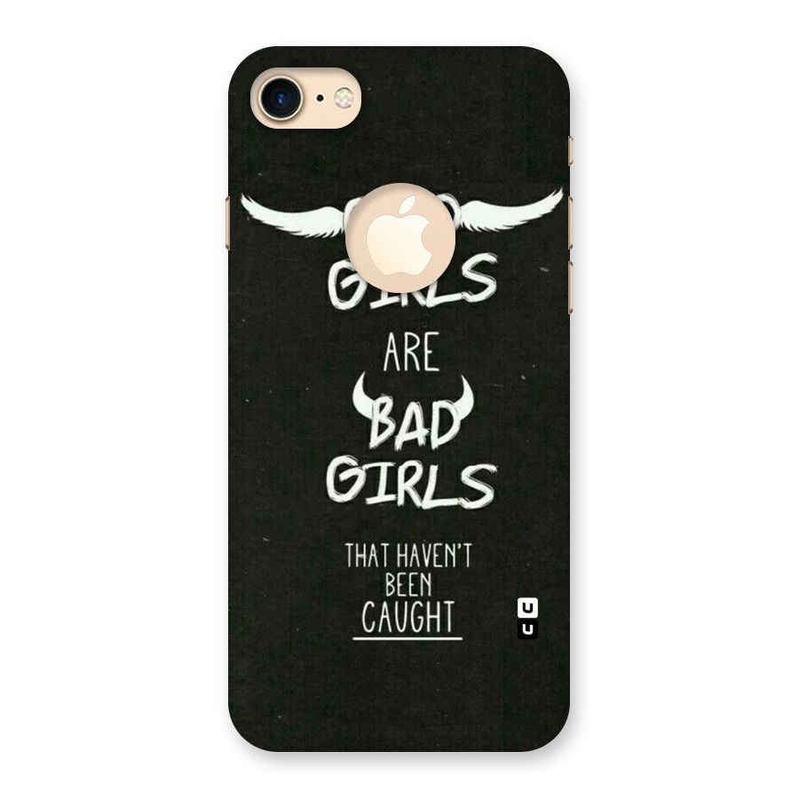 Good Bad Girls Back Case for iPhone 7 Logo Cut