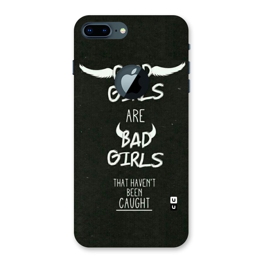 Good Bad Girls Back Case for iPhone 7 Plus Logo Cut