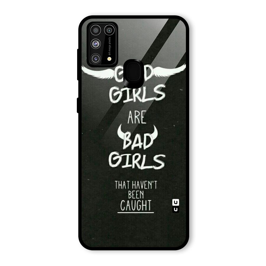 Good Bad Girls Glass Back Case for Galaxy F41