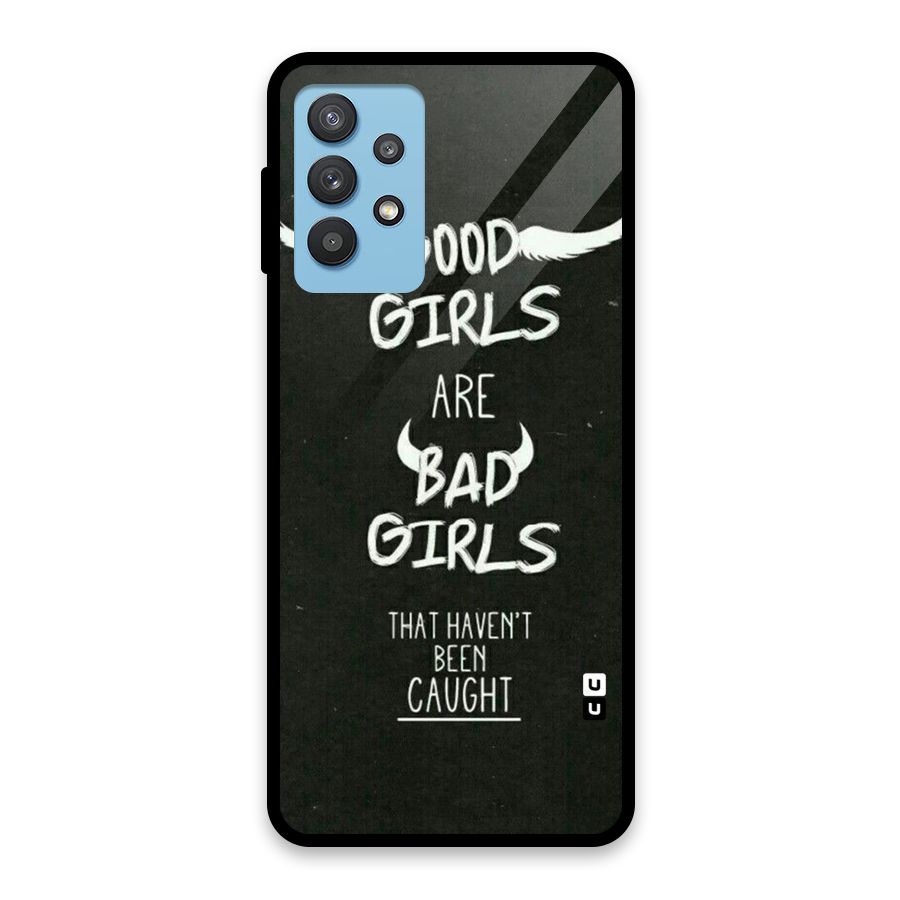 Good Bad Girls Glass Back Case for Galaxy M32 5G