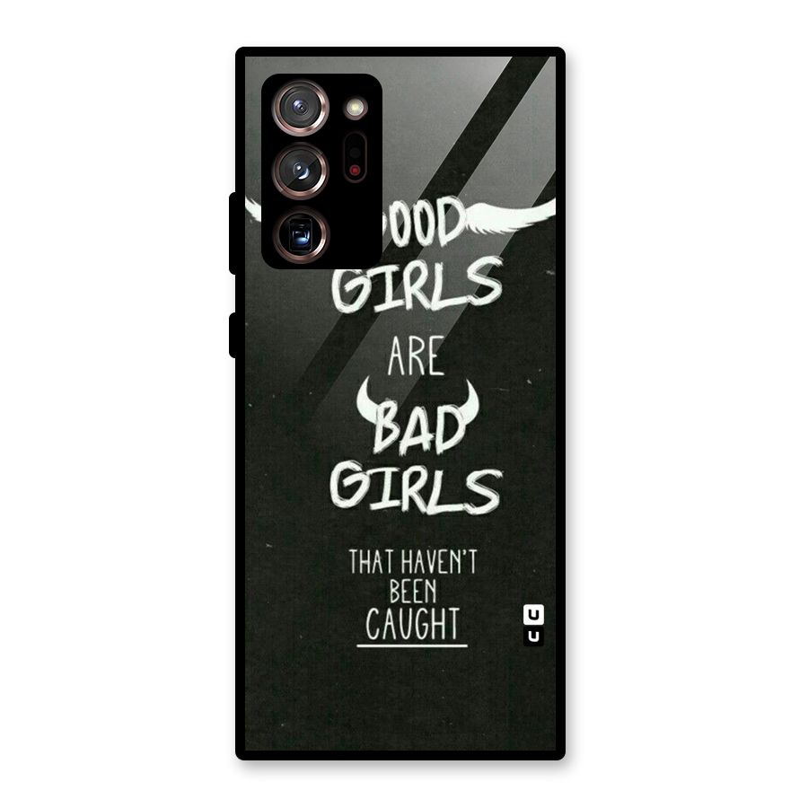 Good Bad Girls Glass Back Case for Galaxy Note 20 Ultra