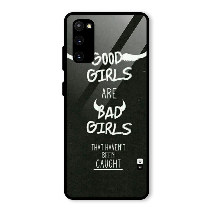 Good Bad Girls Glass Back Case for Galaxy S20 FE 5G