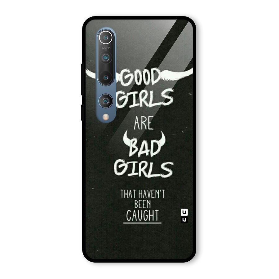 Good Bad Girls Glass Back Case for Mi 10