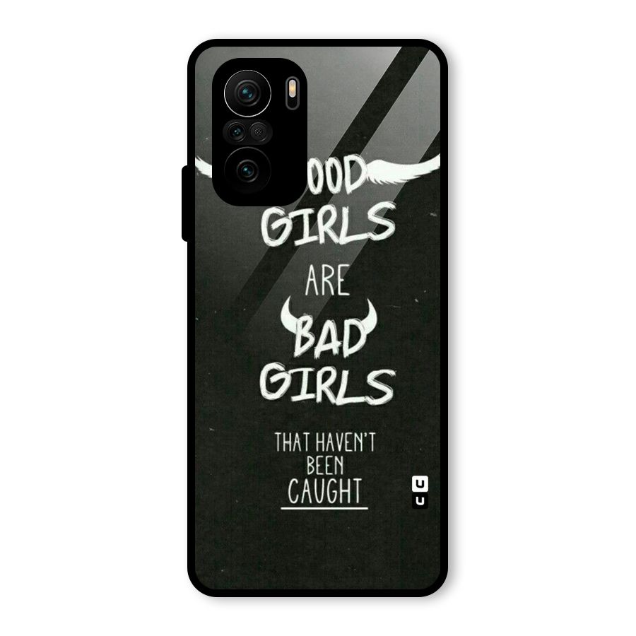 Good Bad Girls Glass Back Case for Mi 11x