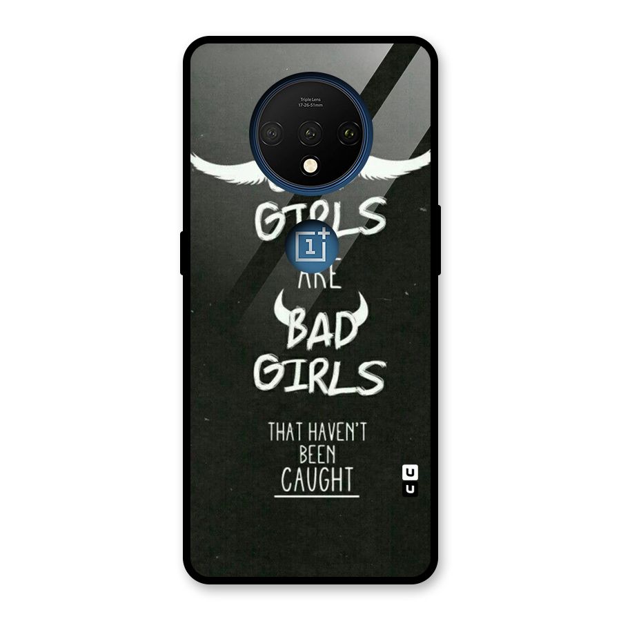 Good Bad Girls Glass Back Case for OnePlus 7T