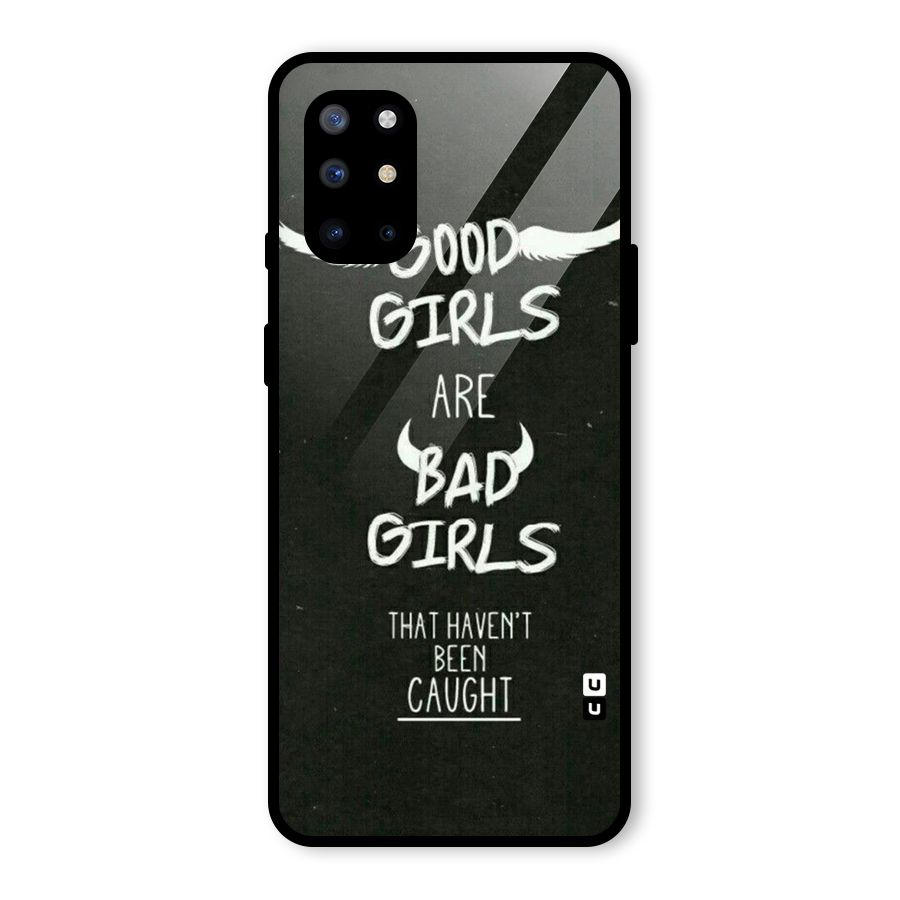 Good Bad Girls Glass Back Case for OnePlus 8T