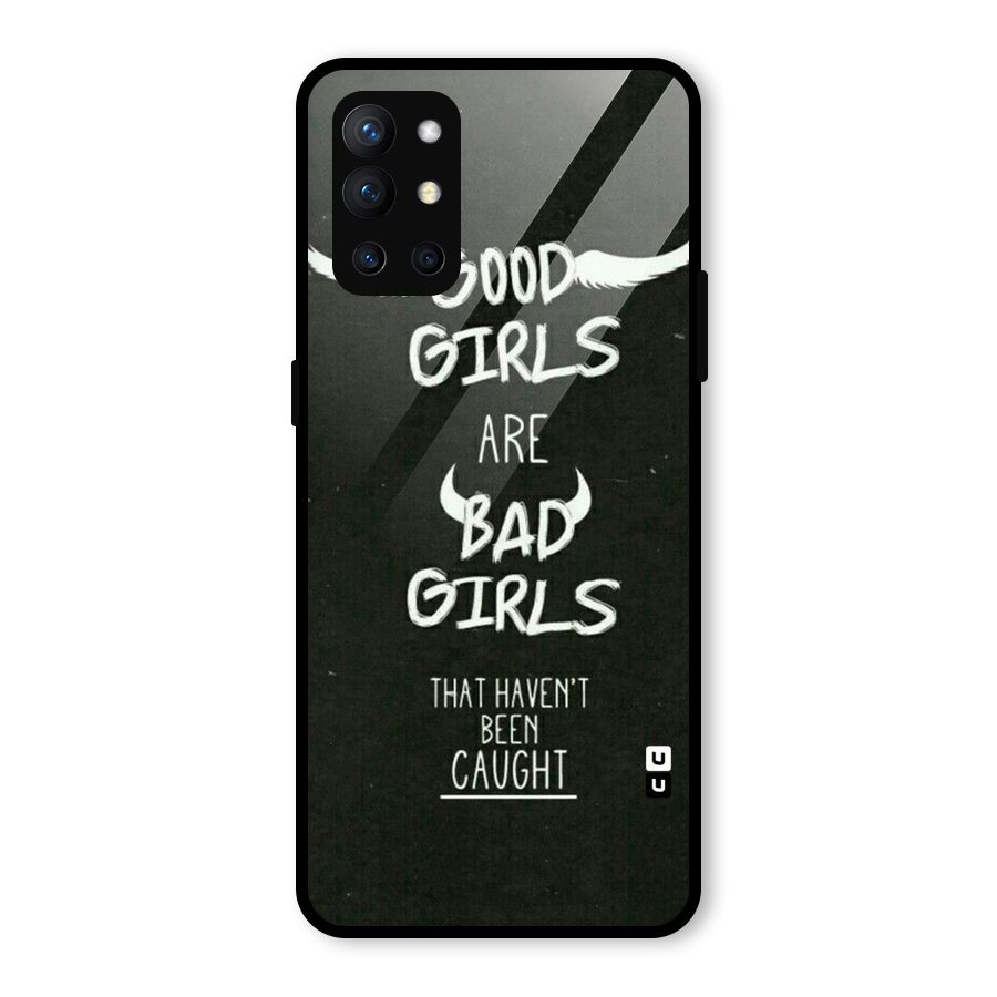 Good Bad Girls Glass Back Case for OnePlus 9R