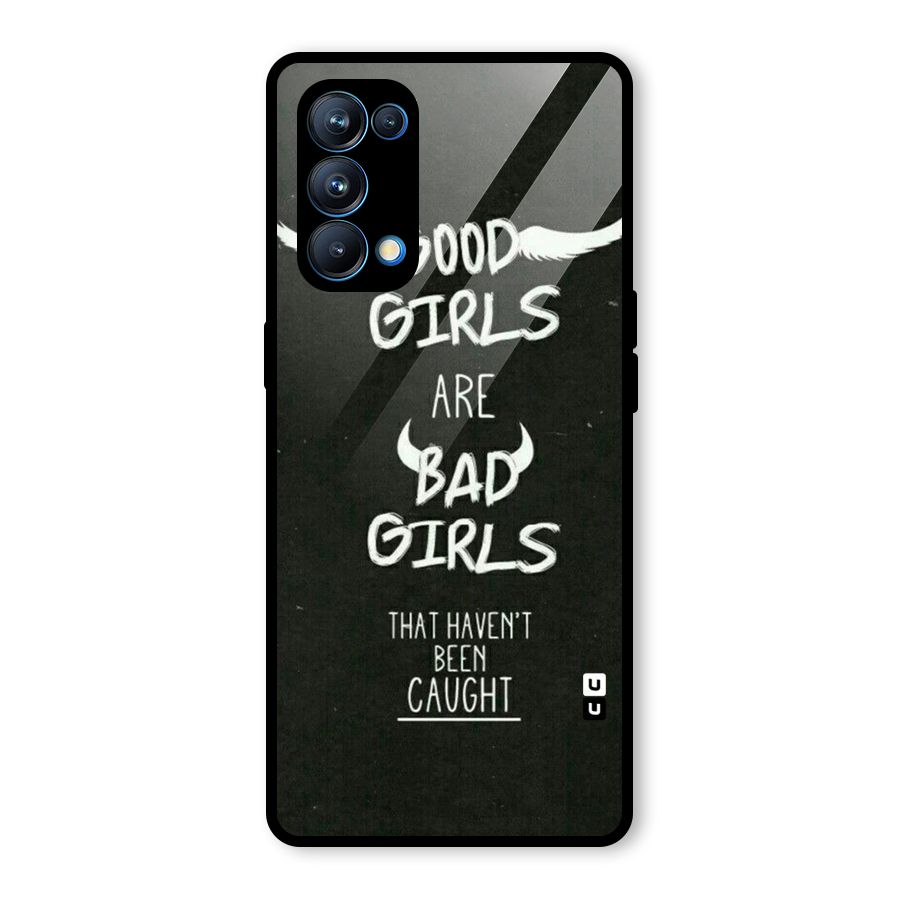 Good Bad Girls Glass Back Case for Oppo Reno5 Pro 5G