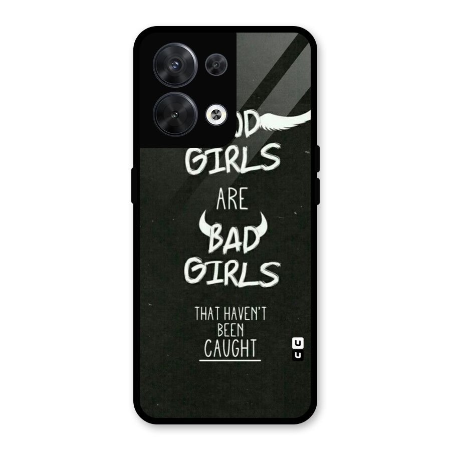 Good Bad Girls Glass Back Case for Oppo Reno8 5G