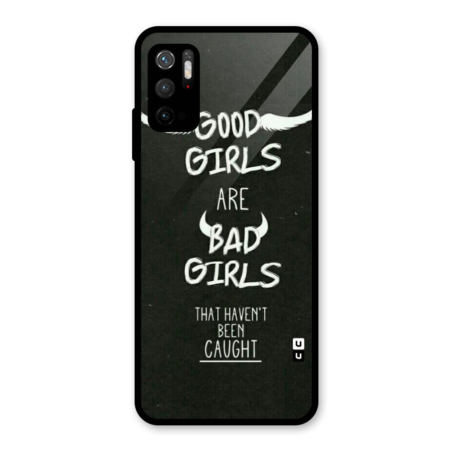 Good Bad Girls Glass Back Case for Poco M3 Pro 5G