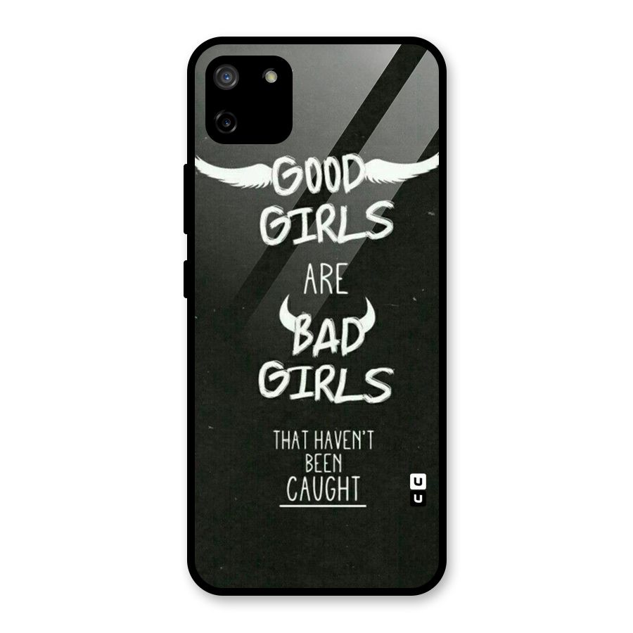Good Bad Girls Glass Back Case for Realme C11