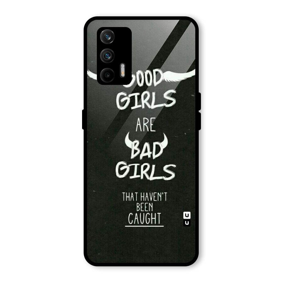 Good Bad Girls Glass Back Case for Realme GT 5G