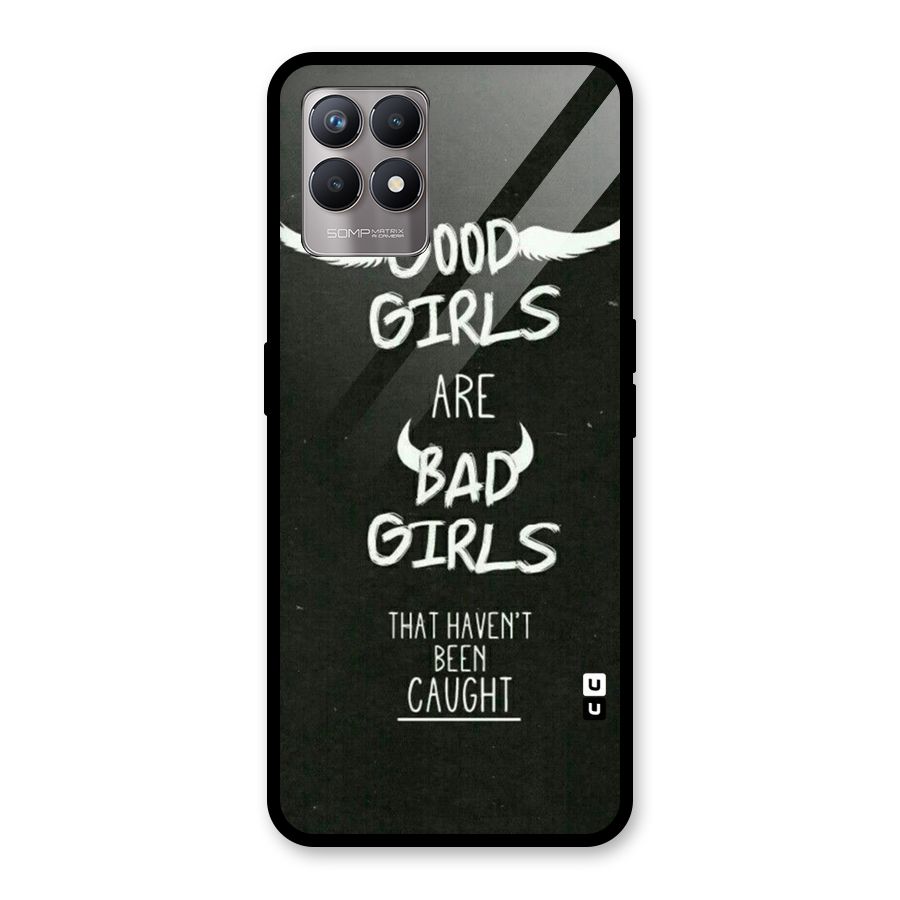 Good Bad Girls Glass Back Case for Realme Narzo 50