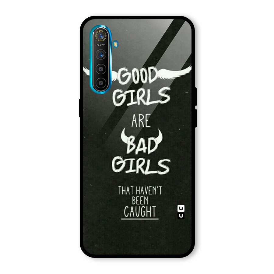 Good Bad Girls Glass Back Case for Realme X2