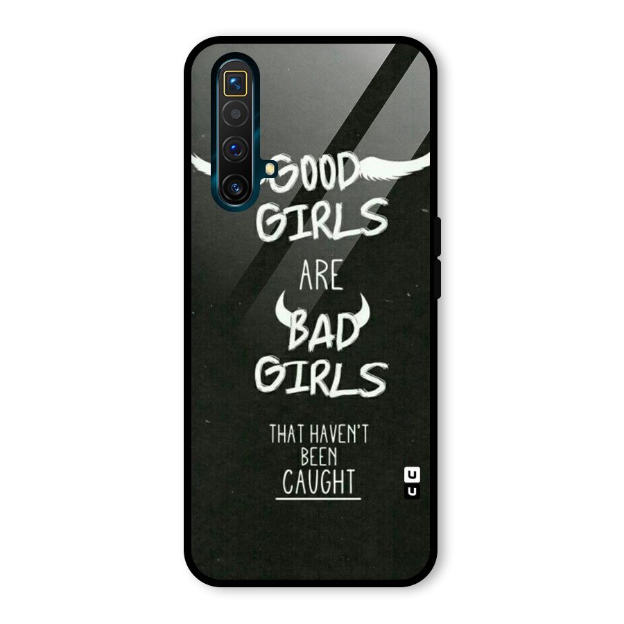 Good Bad Girls Glass Back Case for Realme X3 SuperZoom