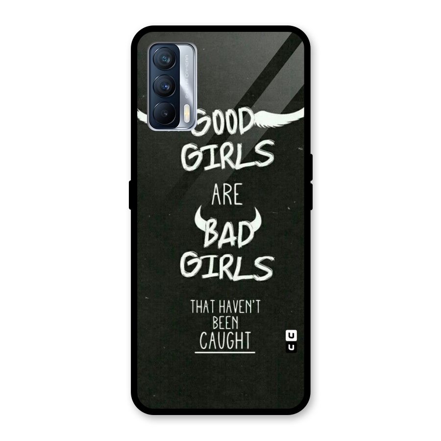 Good Bad Girls Glass Back Case for Realme X7