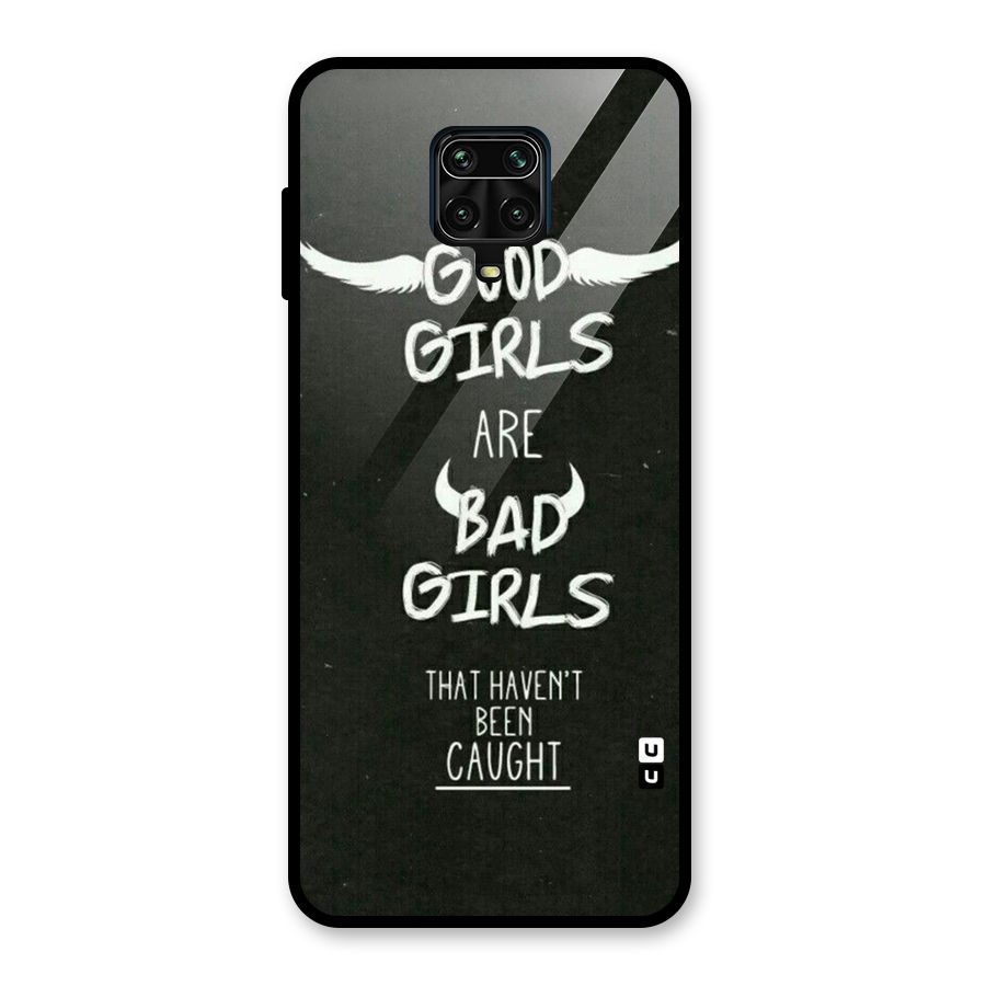Good Bad Girls Glass Back Case for Redmi Note 10 Lite