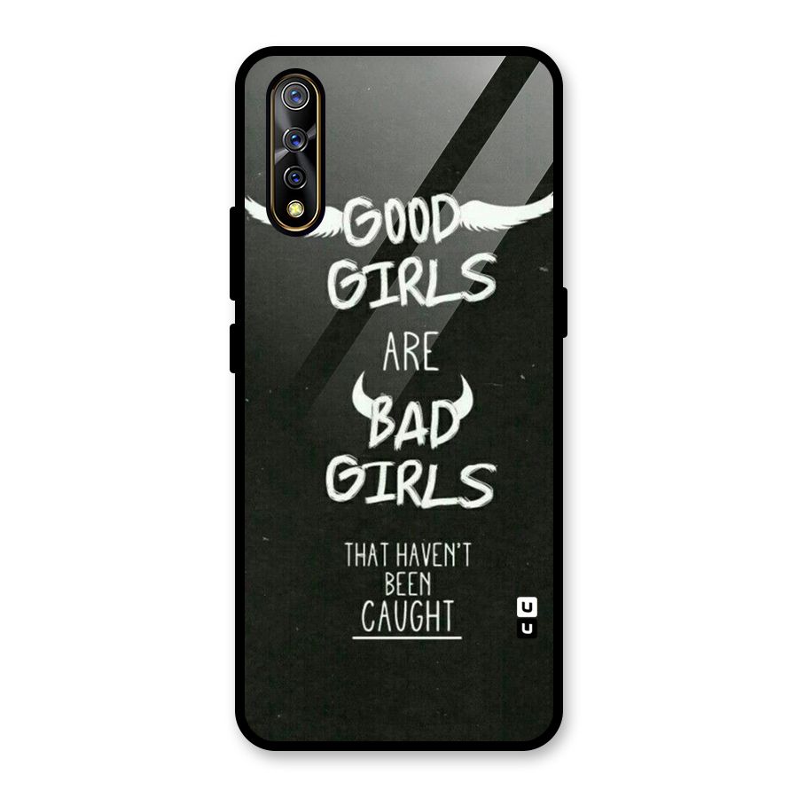 Good Bad Girls Glass Back Case for Vivo S1
