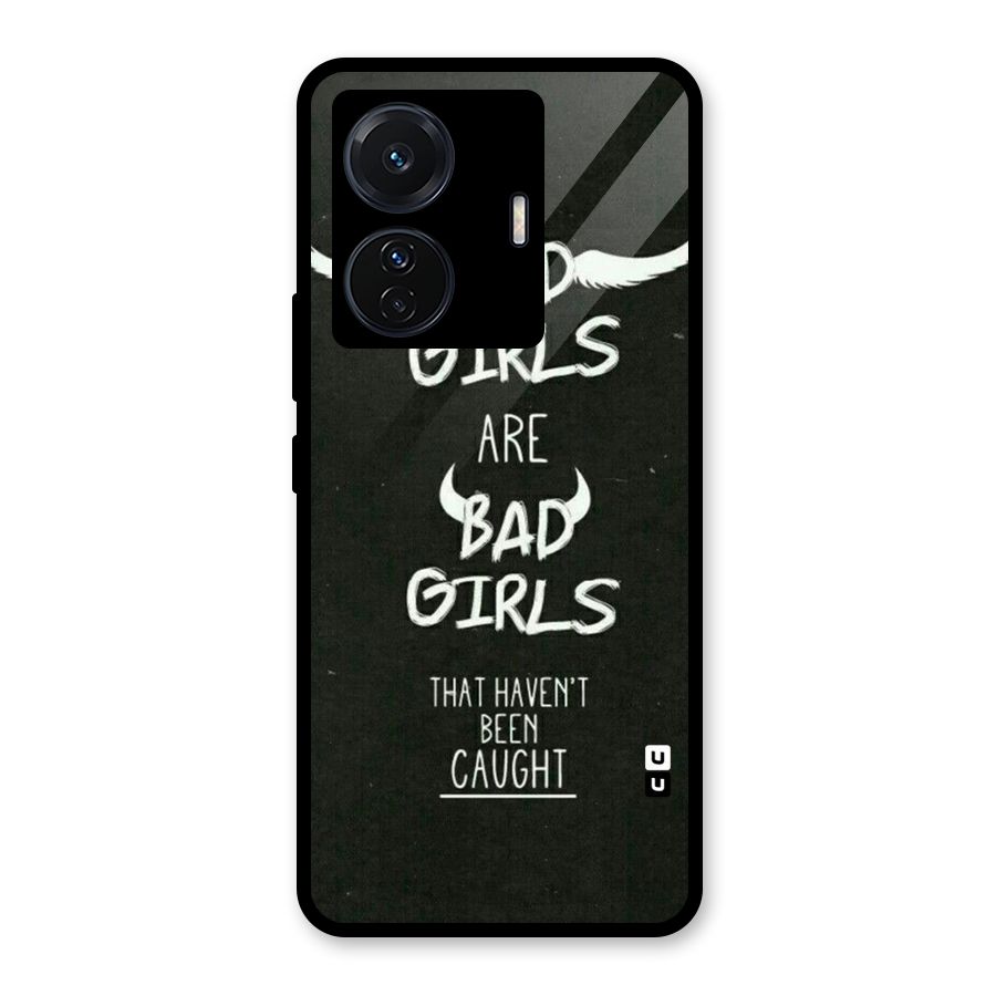 Good Bad Girls Glass Back Case for Vivo T1 Pro