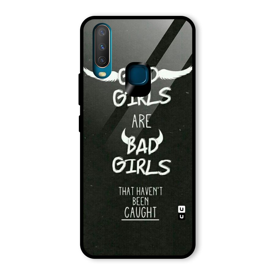 Good Bad Girls Glass Back Case for Vivo U10