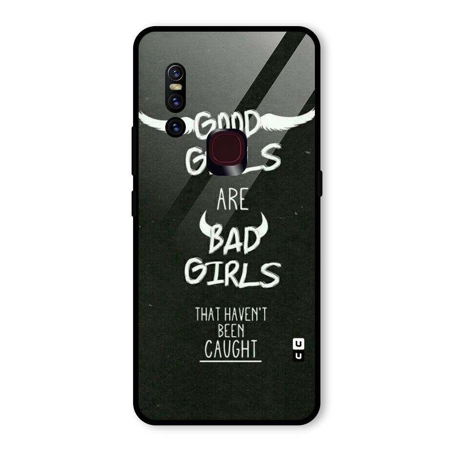 Good Bad Girls Glass Back Case for Vivo V15