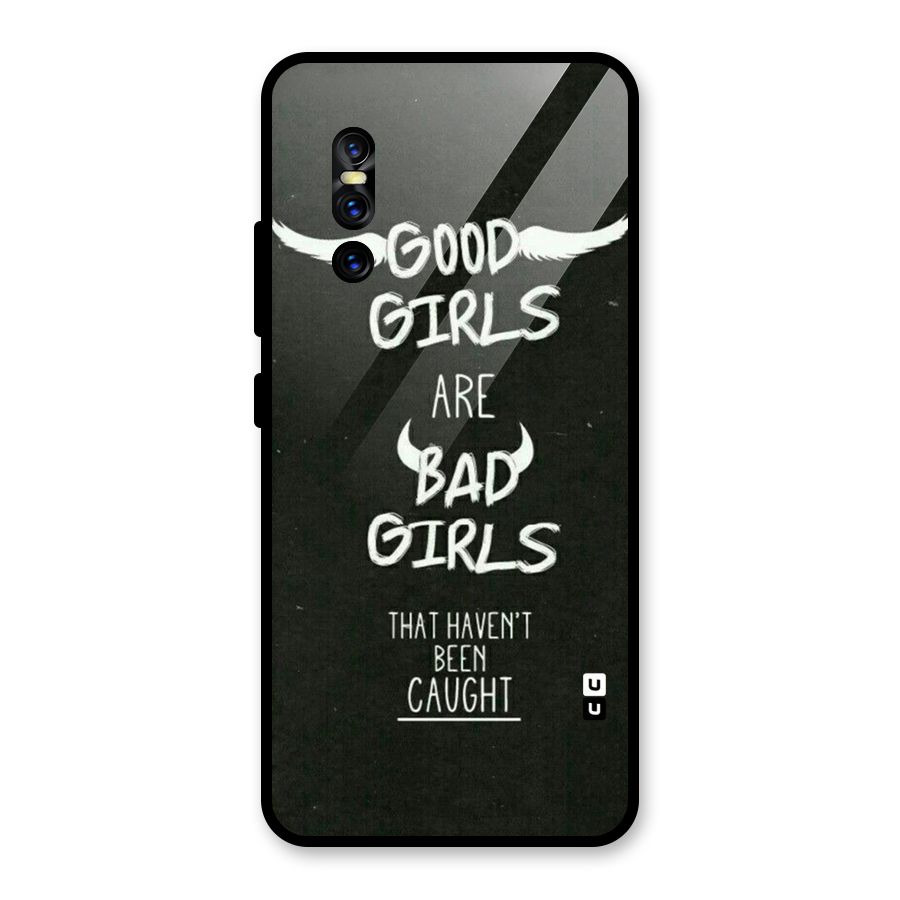 Good Bad Girls Glass Back Case for Vivo V15 Pro
