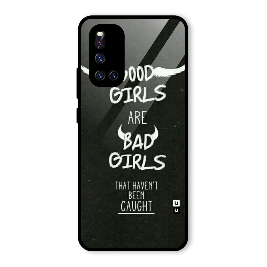 Good Bad Girls Glass Back Case for Vivo V19