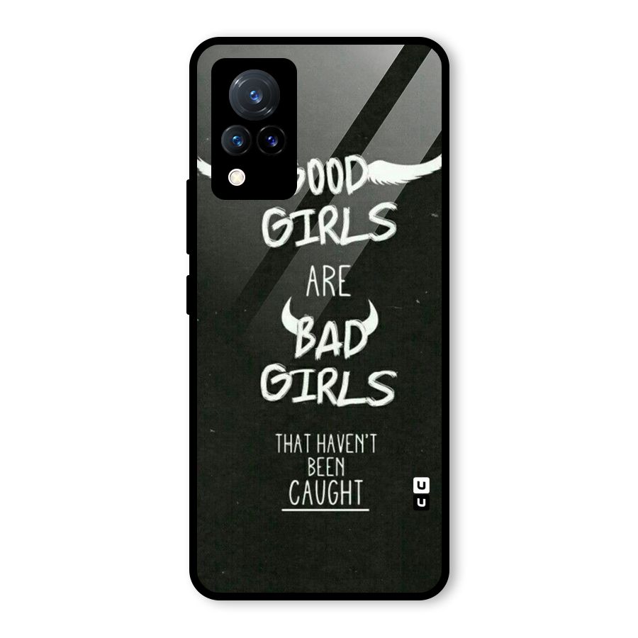 Good Bad Girls Glass Back Case for Vivo V21 5G