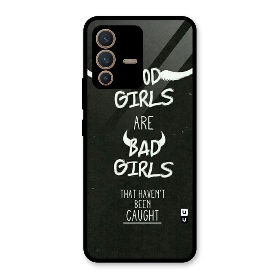 Good Bad Girls Glass Back Case for Vivo V23 5G