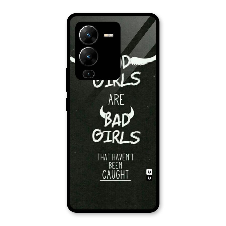 Good Bad Girls Glass Back Case for Vivo V25 Pro