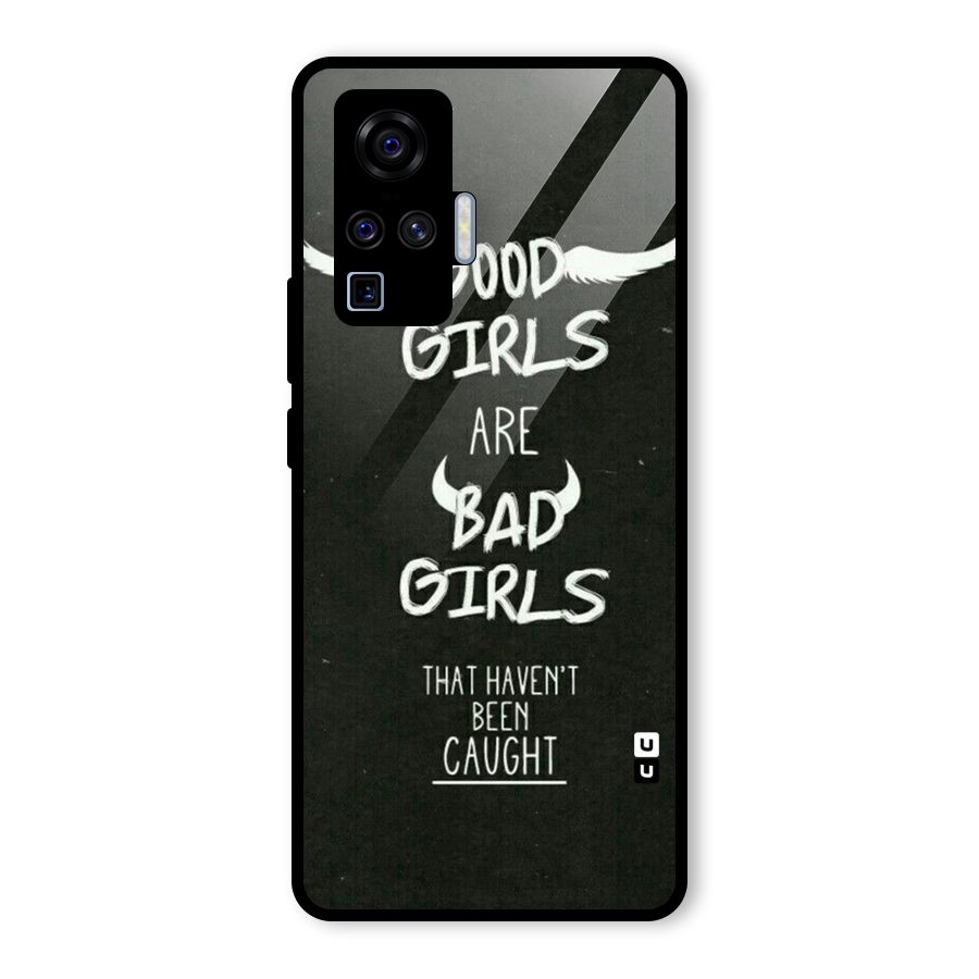 Good Bad Girls Glass Back Case for Vivo X50 Pro
