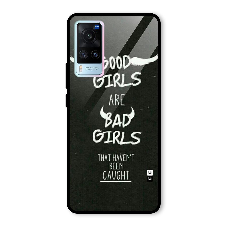 Good Bad Girls Glass Back Case for Vivo X60
