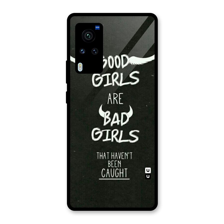 Good Bad Girls Glass Back Case for Vivo X60 Pro
