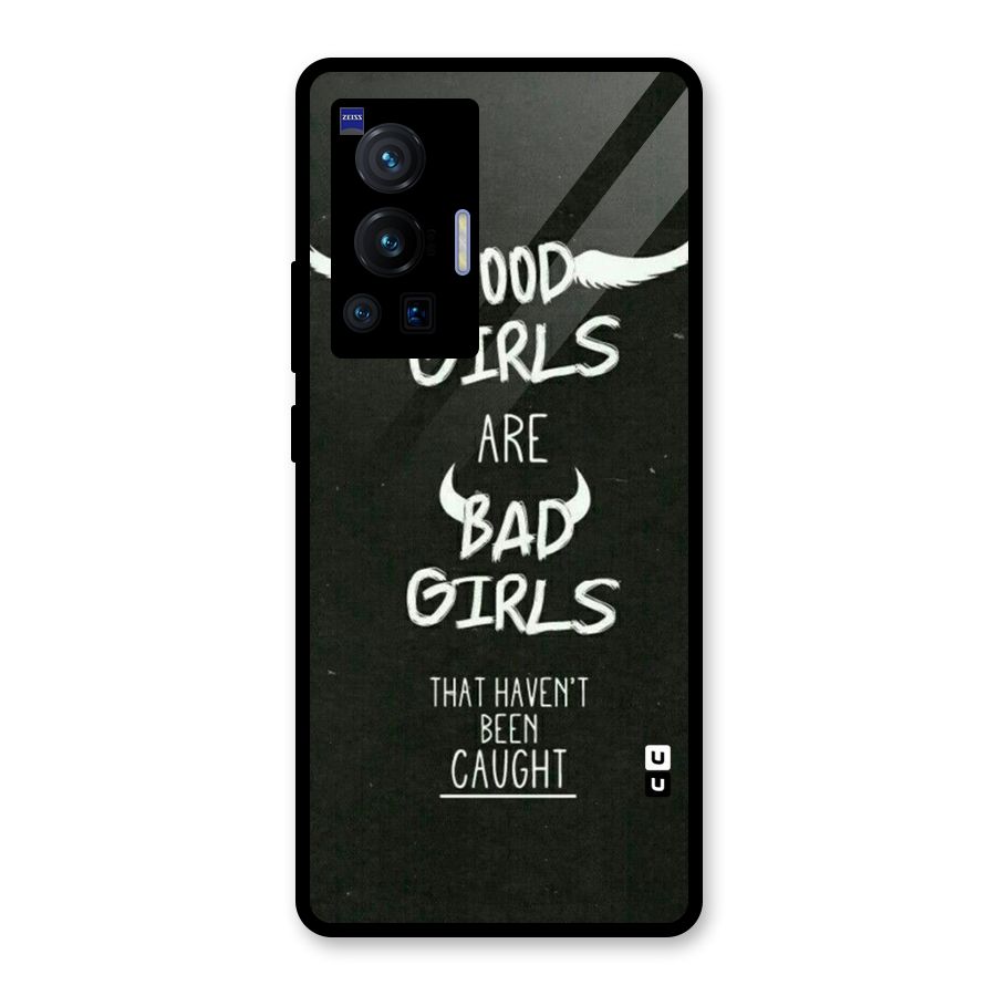 Good Bad Girls Glass Back Case for Vivo X70 Pro