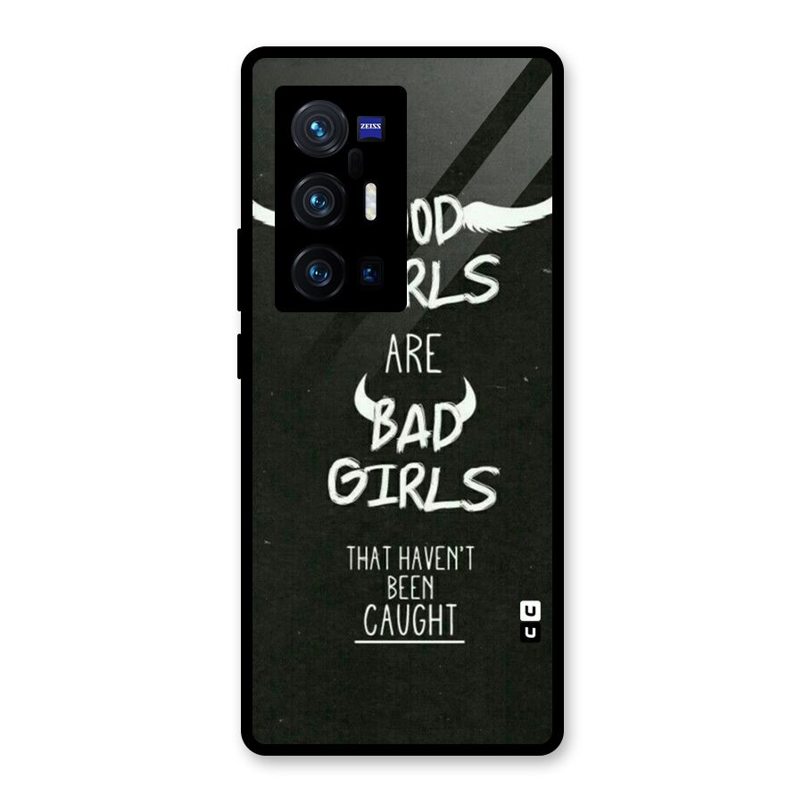 Good Bad Girls Glass Back Case for Vivo X70 Pro Plus