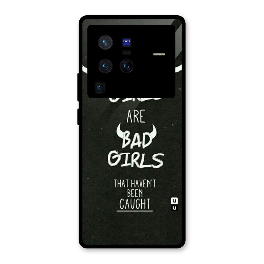 Good Bad Girls Glass Back Case for Vivo X80 Pro